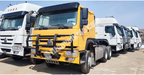 New Howo 400 Tractor Head will be sent to Chingola Zambia
