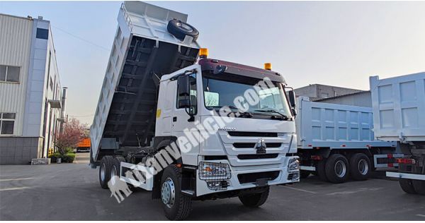 Sinotruk Howo 380 Dump Truck will be Shipped to Nigeria