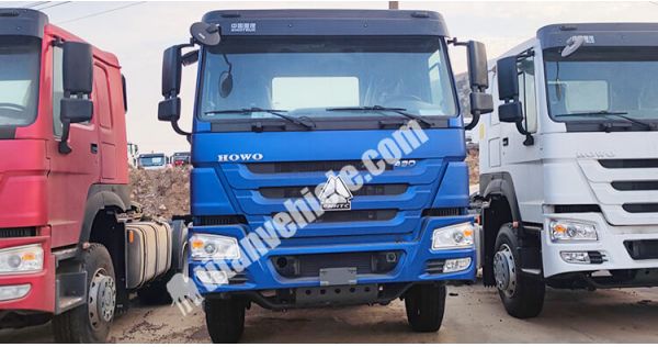 New Sinotruk Howo 6x4 Tractor truck will be Shipped to Guinea