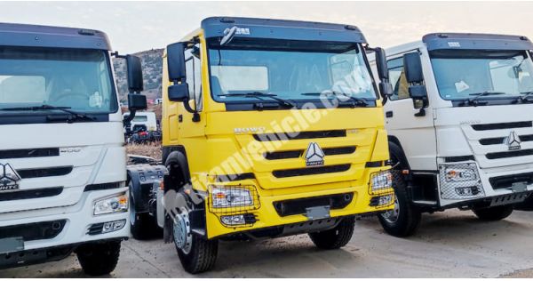 Sino Howo Truck Head 430 will be sent to Congo