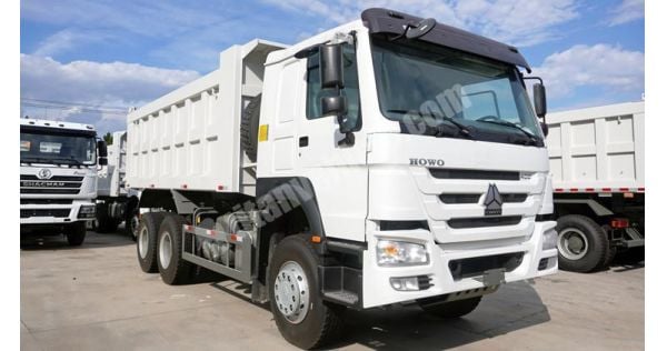 Sinotruk Howo 400 Tipper Truck will be Shipped to Guyana