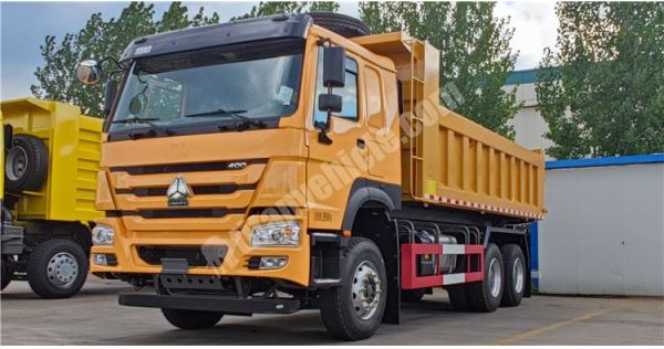 Howo 400HP Tipper Truck will be sent to Nigeria