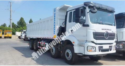 Shacman H3000 Dump Truck will be Sent to Cameroon