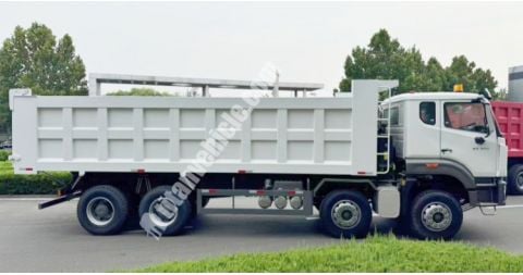 Howo 8x4 Tipper Trucks in Guam