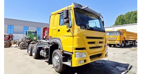 Second Hand Sino Howo Truck Tractor Head will be sent to Senegal