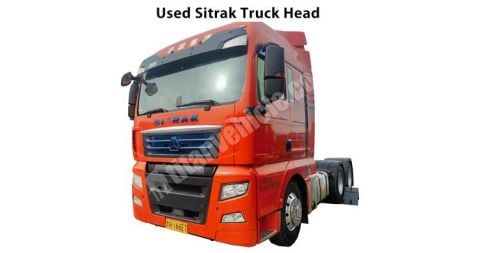 Used Sitrak Truck Head G7H will be sent to Nigeria Lagos
