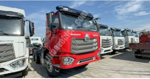 Used Howo Trucks for Sale will be Transported to Namibia
