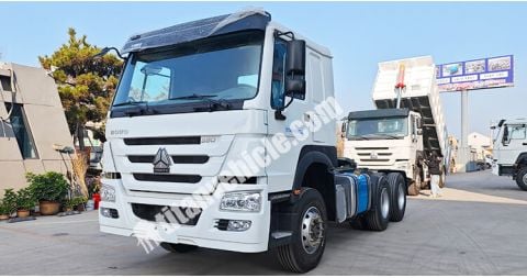 Used Howo Tractor Tractor Truck will be Sent to Uganda