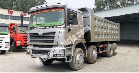 8x4 Shacman Used Dump Truck will be Sent to Ghana