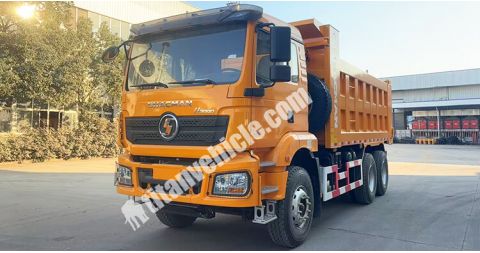 Shacman H3000 Dump Truck for Sale in Mauritius