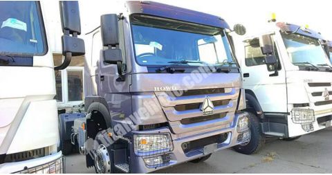 Sinotruk Howo 6x4 Tractor Truck will be Shipped to Jamaica