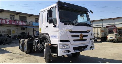 Used Howo 380 Truck Tractor will be sent to Mali