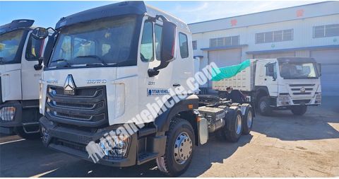 Used Sinotruk Howo 6x4 Tractor Truck will be Sent to Uganda