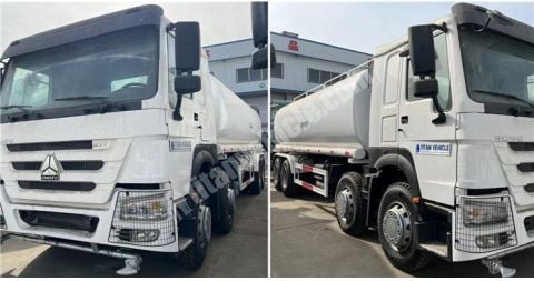 Used Howo Water Tanker Truck will be sent to Malawi