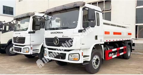 Shacman Fuel Tanker Truck will be Sent to Guyana