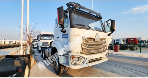 Howo Nx 400 Tractor Truck will be Shipped to Ghana