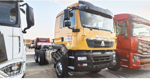 Howo TX 380 Tractor Head will be Shipped to Guam