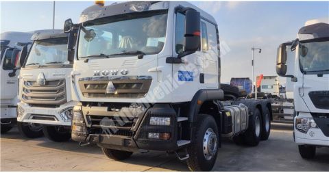 Howo TX 400 Truck Tractor will be ship to Zimbabwe