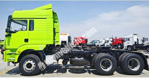 Shacman H3000 Tractor Truck will be Sent to Djibouti