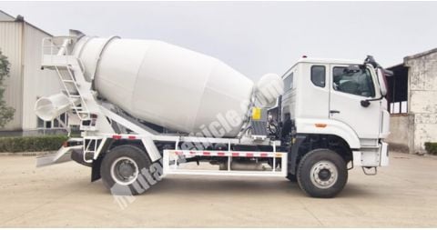 6 CBM Concrete Mixer Truck Will Be Sent to Fiji