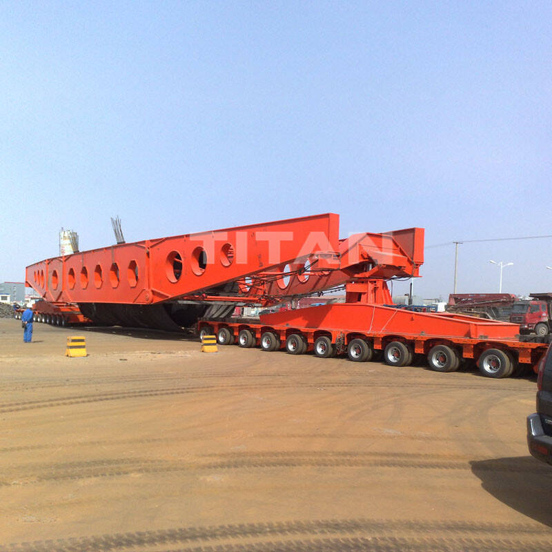 Tongya Girder Bridge Heavy Haul Trailer
