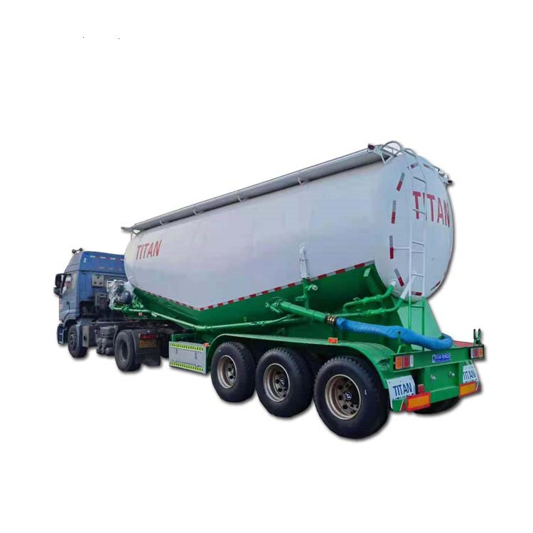 50ton Dry Bulk Tanker Semi Trailer