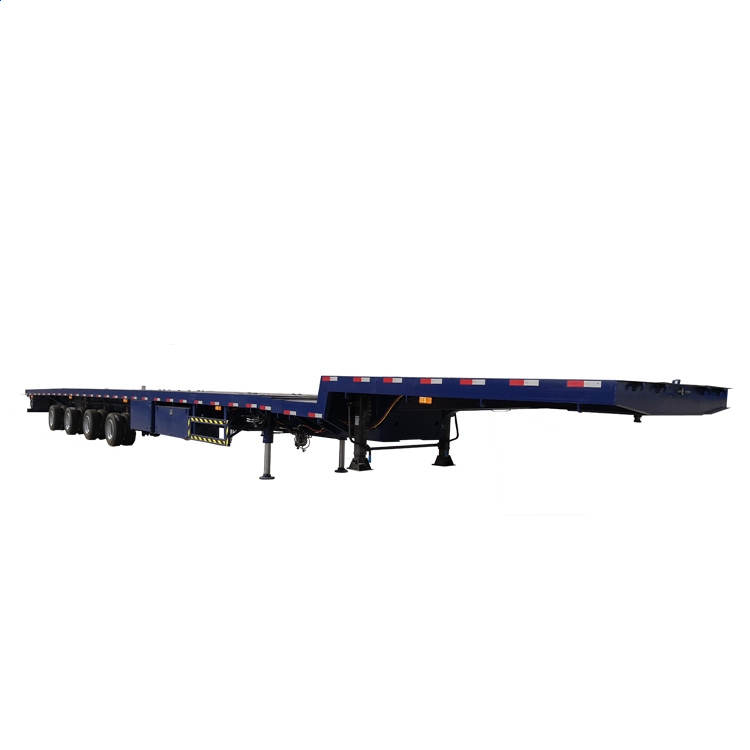 4 Axle Telescopic Trailer 