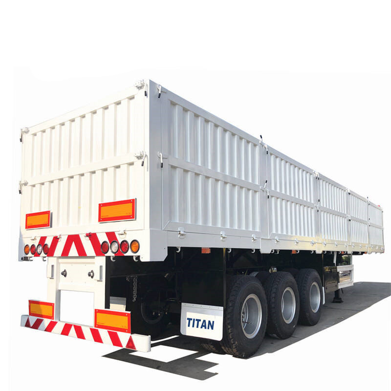 China Side Wall Trailer