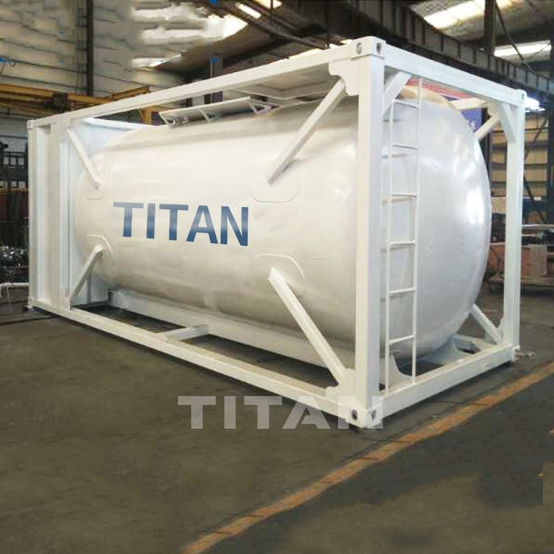 Cement Tanker Container