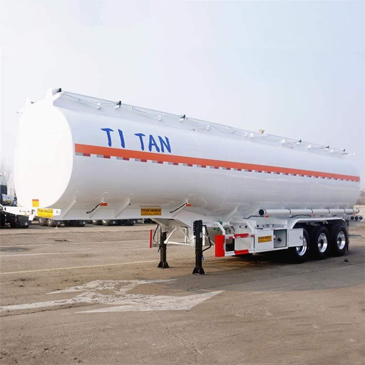 Tri Axle Gas Tanker Trailer