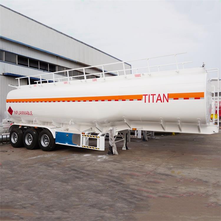 Tri Axle Petrol Tanker Trailer