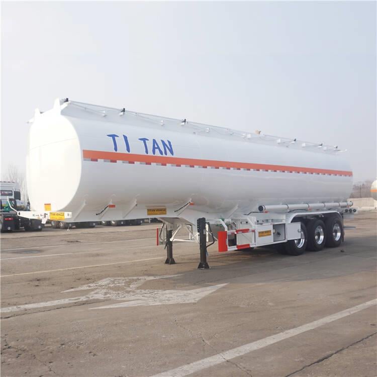 Tri Axle Trailer Diesel Tank