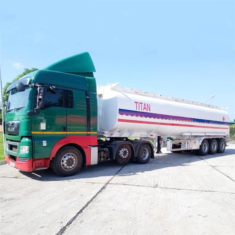 Petrol Tanker Trailer