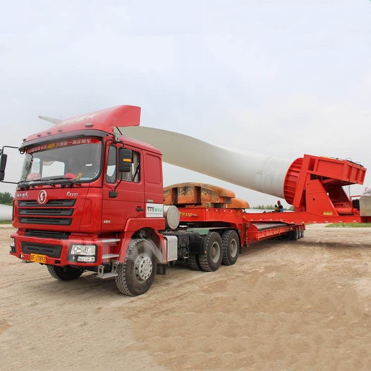 Wind Turbine Blade Trailer