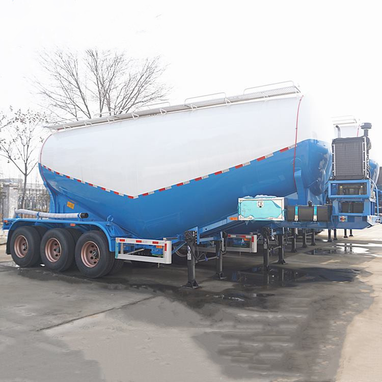 Pneumatic Dry Bulk Tank Trailers