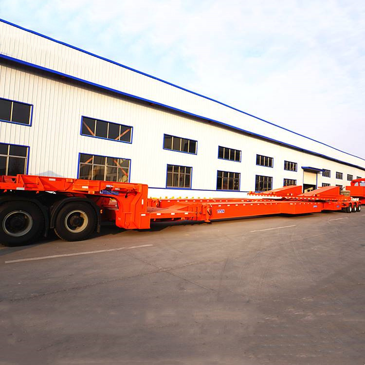 Extendable Gooseneck Trailer