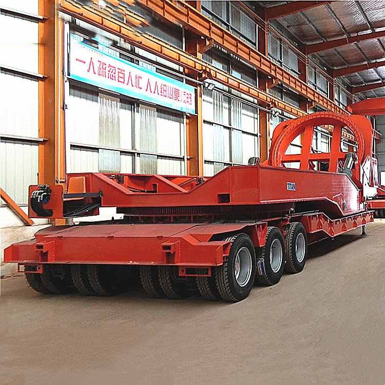 Windmill Blade Transport Trailer with Adapter