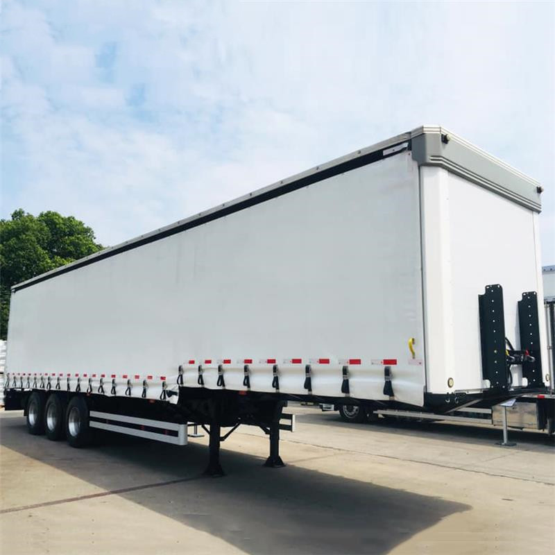 Curtainsider Semi Trailer for Sale
