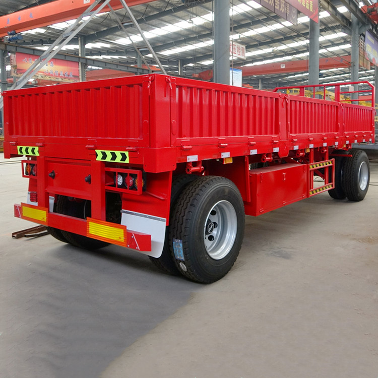 Drawbar Sidewall Semi Trailer 
