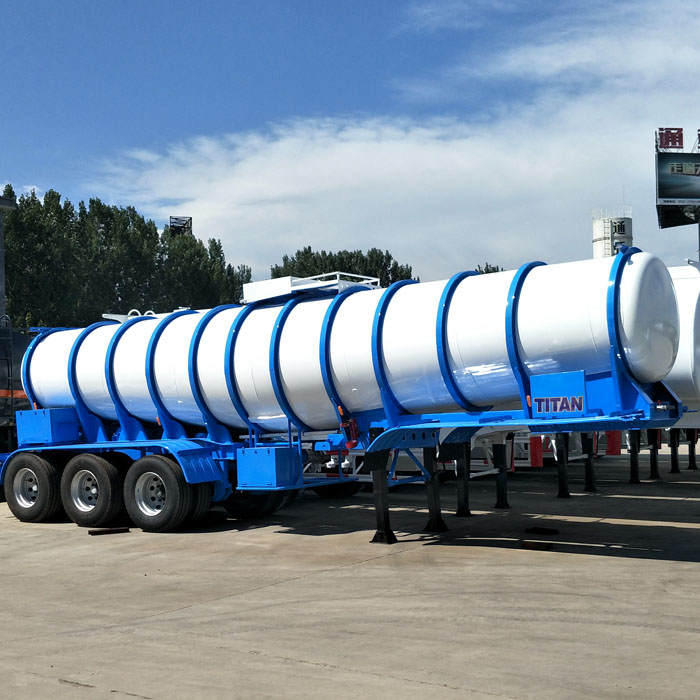 20000L Sulphuric Acid Tanker Trailer
