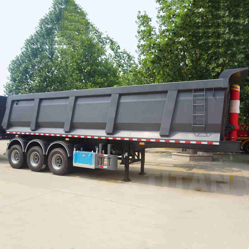 Tri Axle Tipper Tipping Trailer