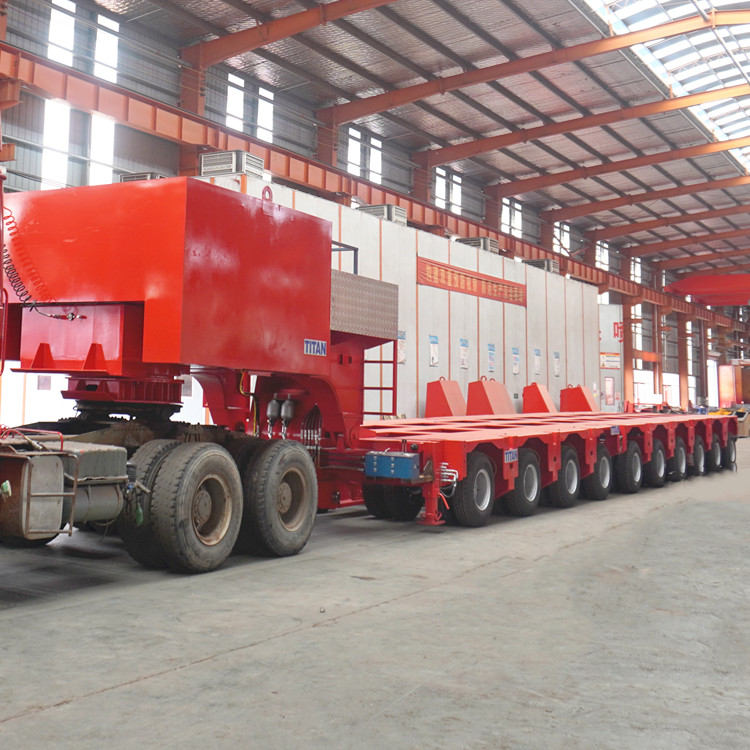 10 Axle Modular Trailer