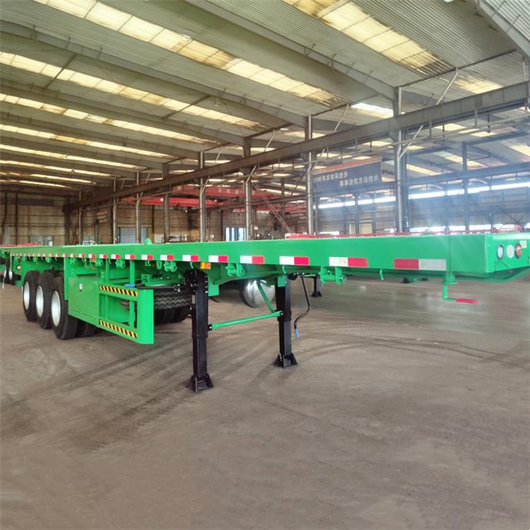 Tri Axle Flat Bed Trailer