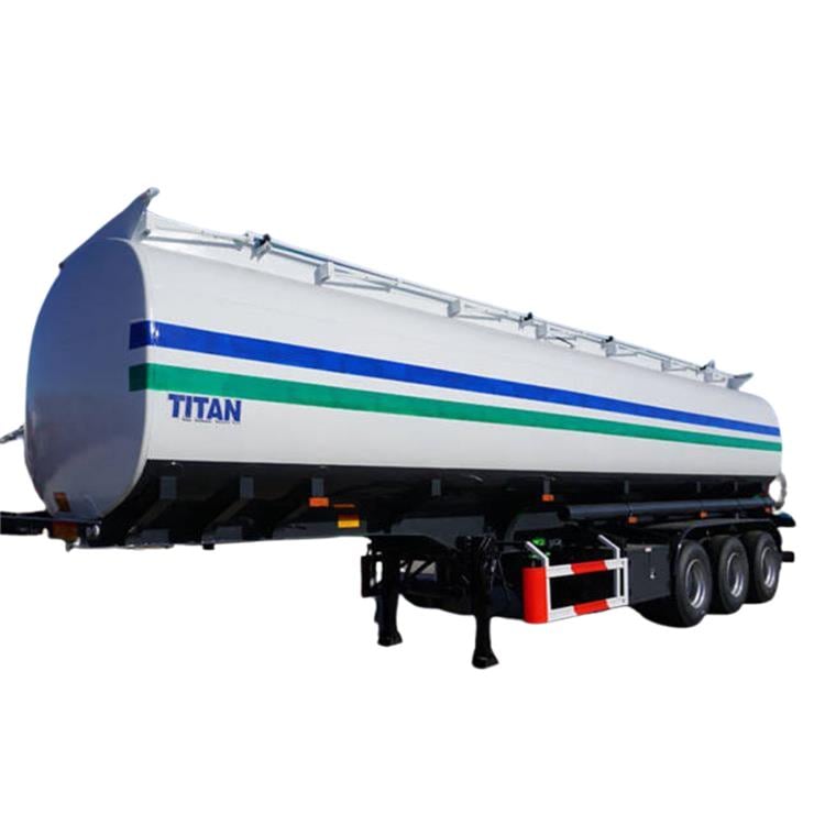 Tri Axle 50000 Litres Semi Trailer Tanker