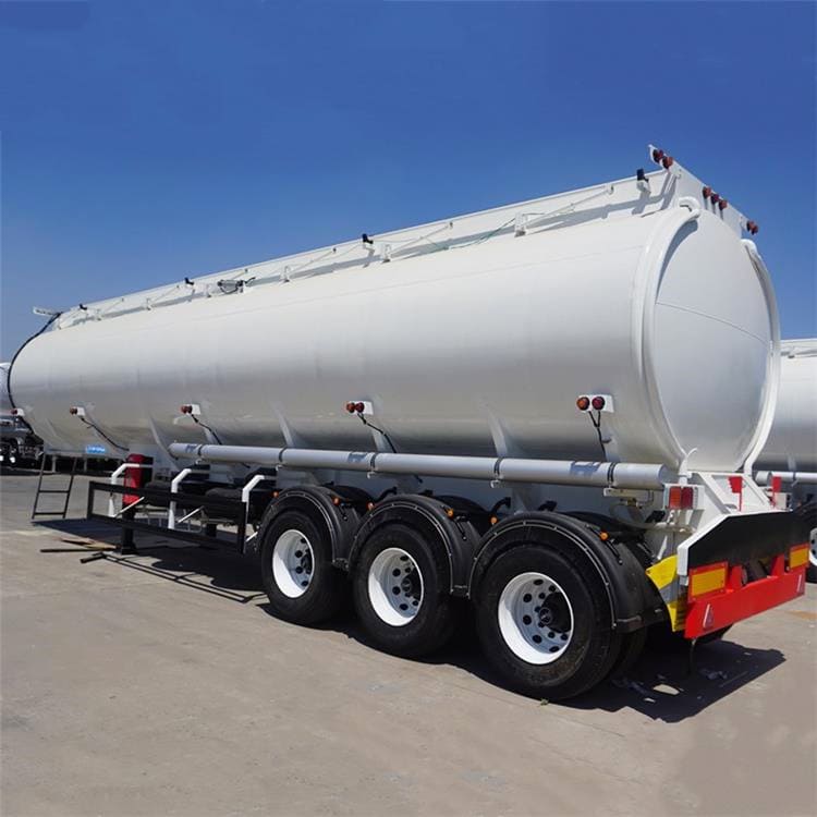 3 Axles Petrol Tanker Trailer 