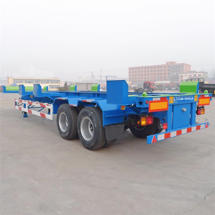 45 ft Bomb Cart Terminal Trailer