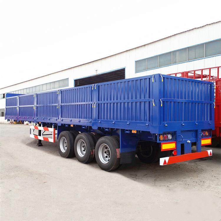 50 Ton Tri Axle Dropside Trailer