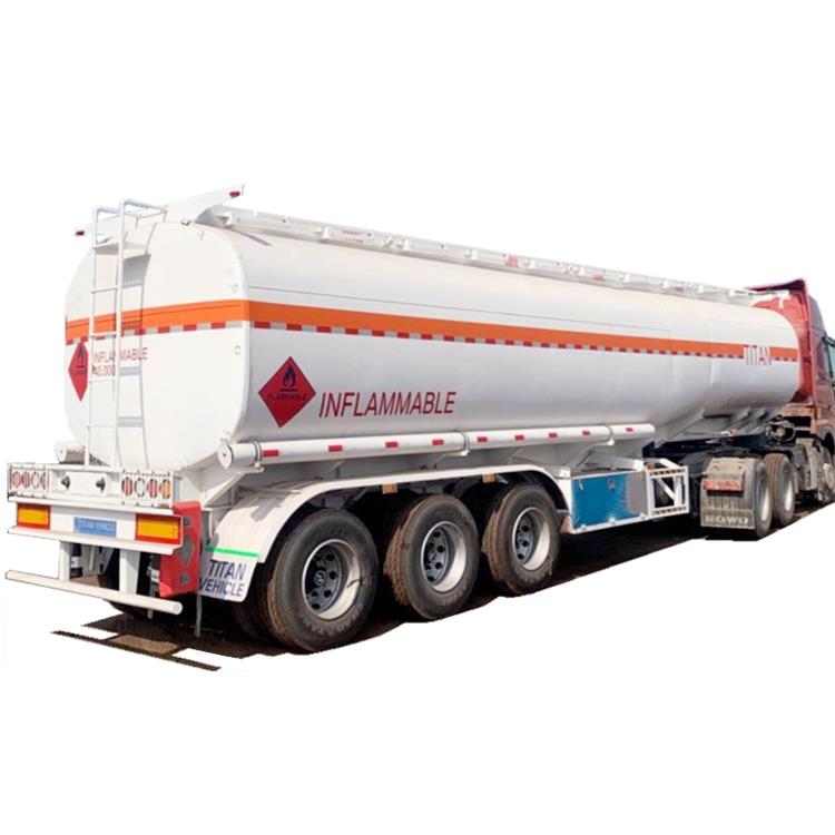 Tri Axle Gas Tanker Trailer for Sale