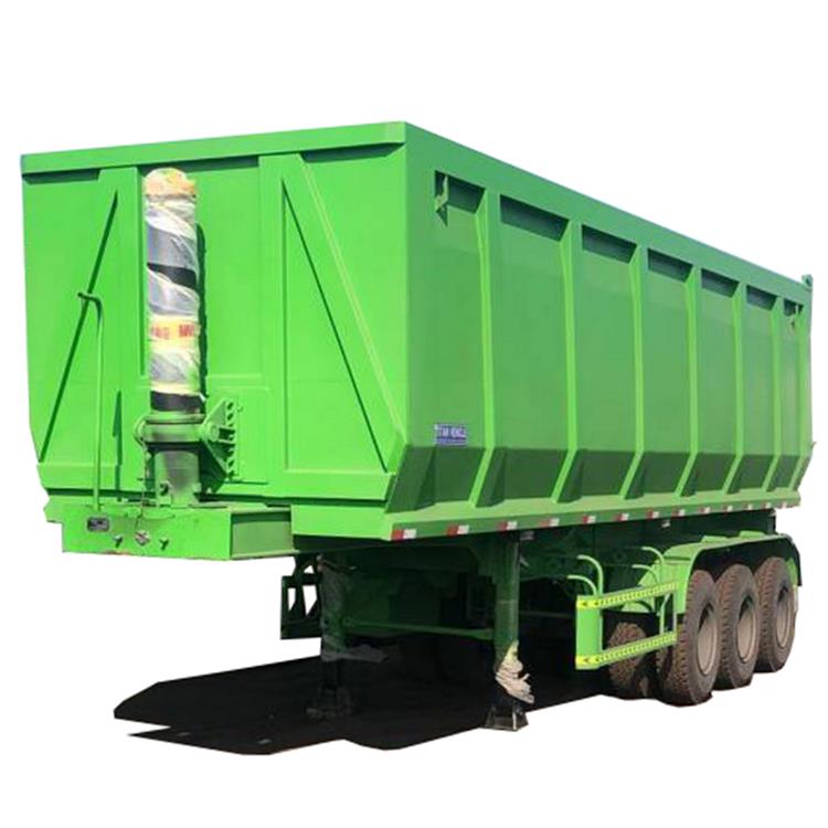 100 Ton Semi Tipper Trailer