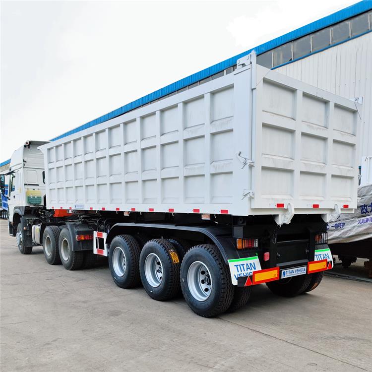 35CBM Semi Tipper Trailer